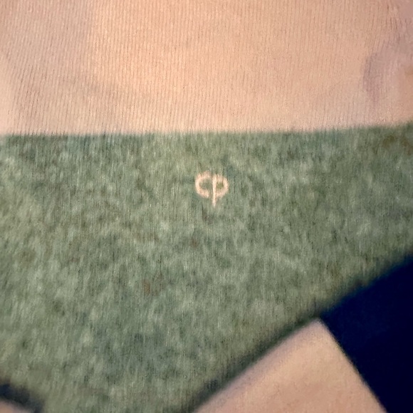 Chinti & Parker Striped Wool & Cashmere Cardigan Size S - Picture 6 of 6